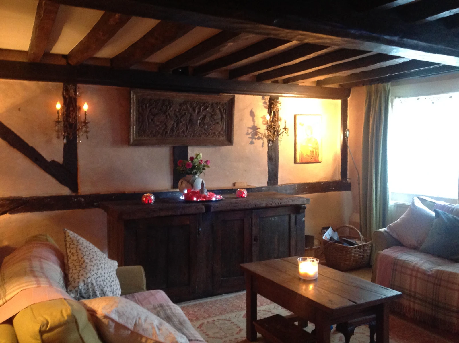 A living room, reimagined, after