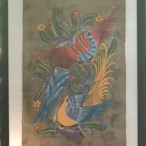 Mexican Bark Painting – Multi